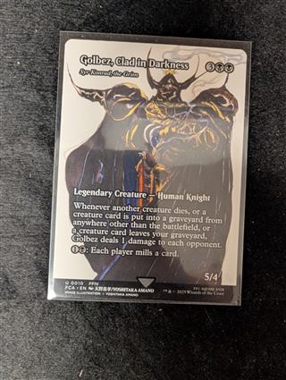 Golbez, Clad in Darkness