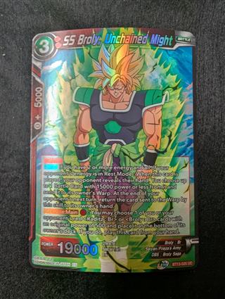 SS Broly, Unchained Might - Supreme Rivalry