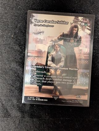 Vayne Carudas Solidor