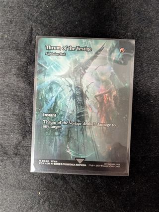 Thrum of the Vestige